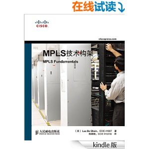 《MPLS技术构架》 [美]Luc De Ghein, 陈麒帆 书评 简介 电子书下载 Kindle电子书